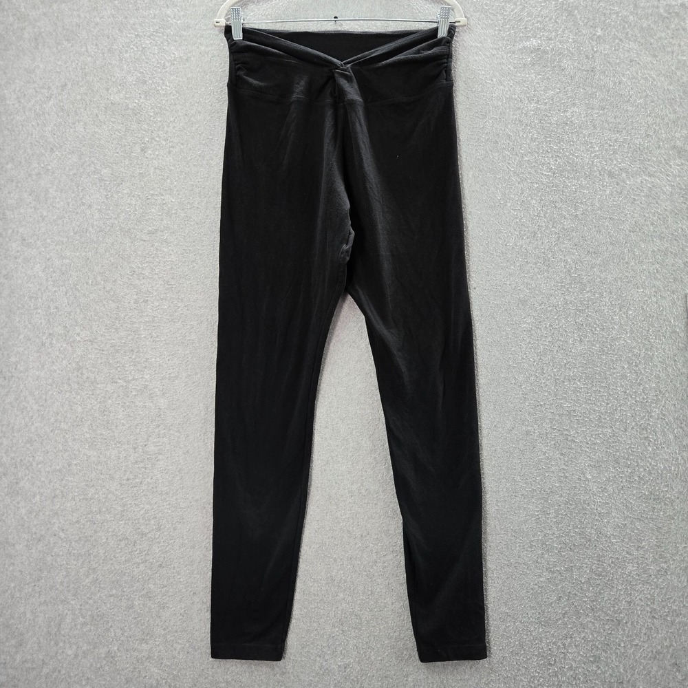 PINK Women Activewear‎ Pants Large Black Legging Yoga